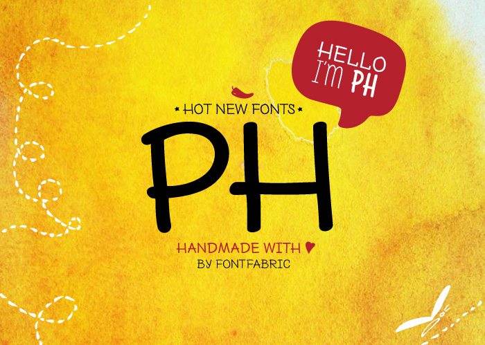 PH Font
