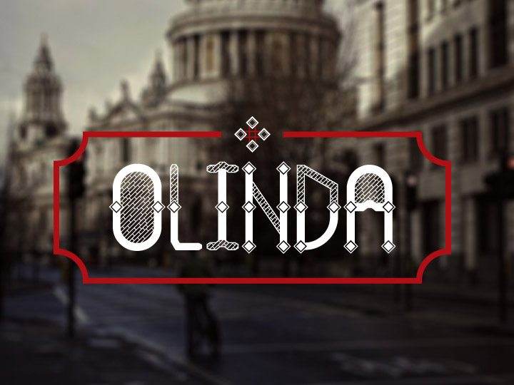 olinda font
