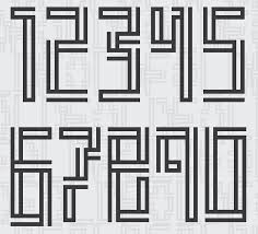 Fold Font