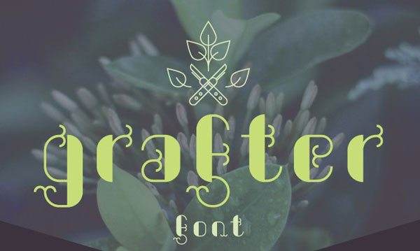 Free Font Of The Day Grafter