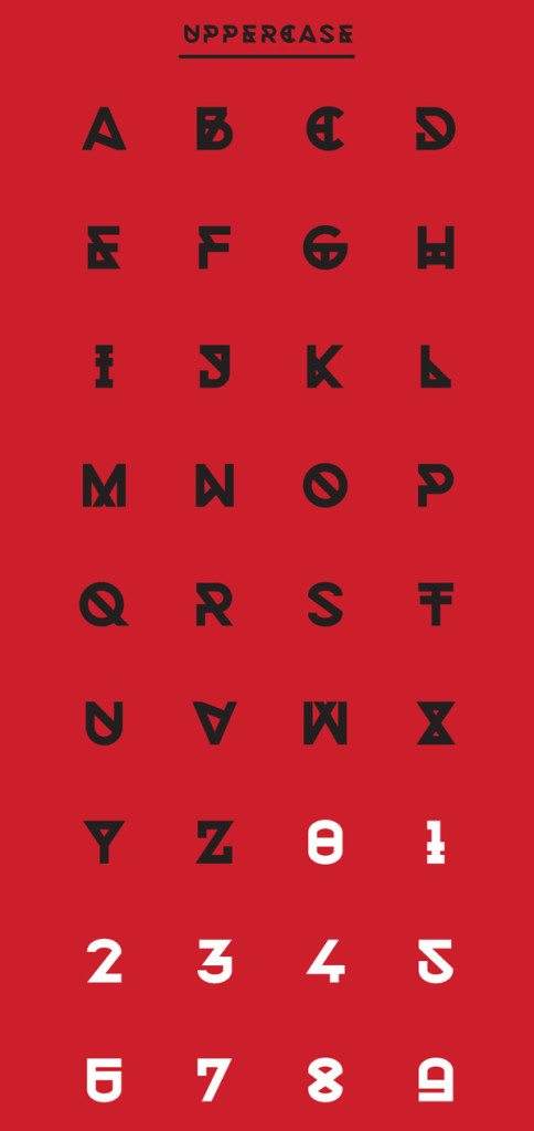 Free Font Of The Day #108 - Kontanter Font 2 kontanter font