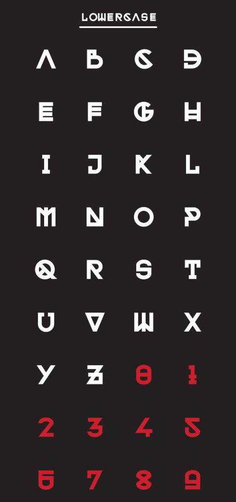 Free Font Of The Day #108 - Kontanter Font 3 kontanter font