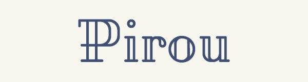 pirou font
