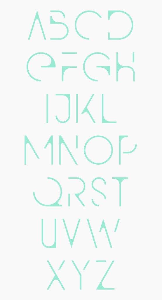 qg font