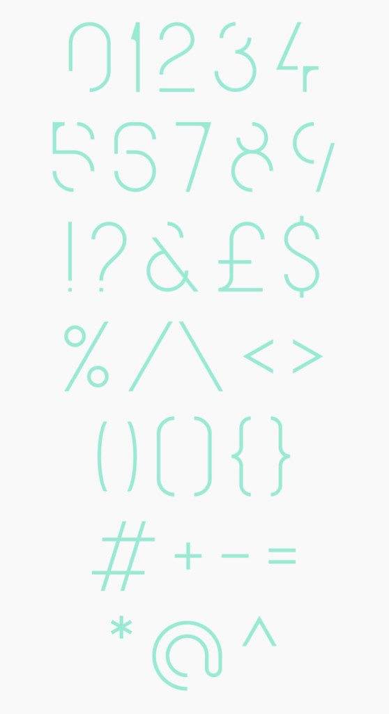 qg font