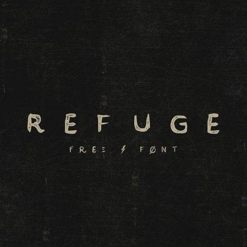 refuge font