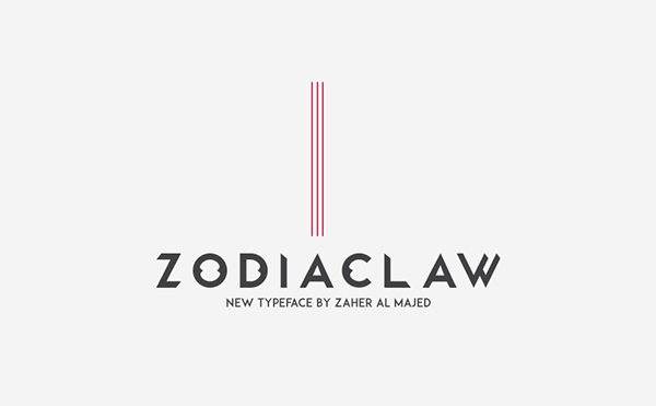 zodiaclaw font