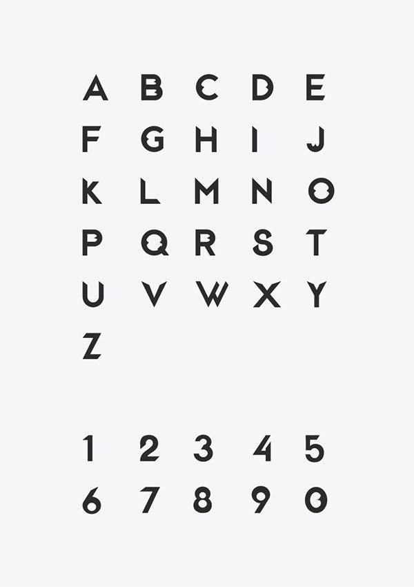 Free Font Of The Day #105 - Zodiaclaw Font 2 zodiaclaw font