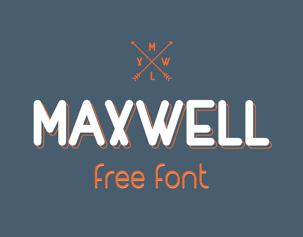 Font MAXWELL