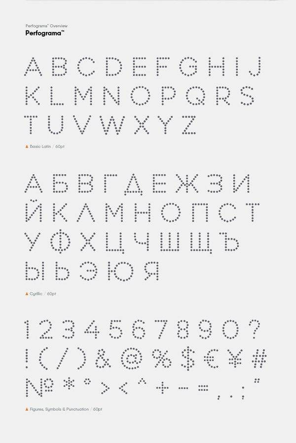 Free Font Of The Day #110 - Perfogma Font 2 perfogma font