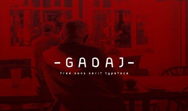 gadaj font