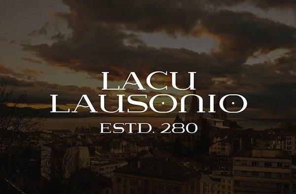 lausanne-font