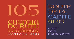 lausanne font