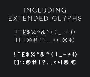 font moon