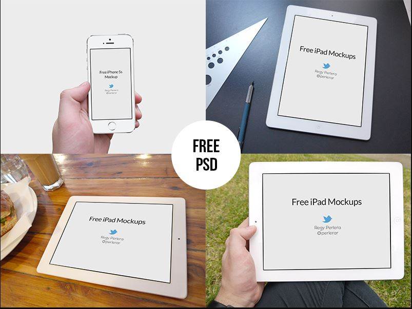 iPad Mockups