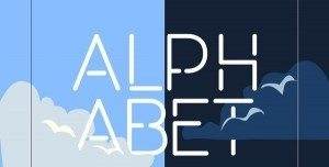one day font