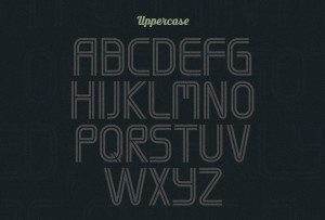 Free Font Of The Day #114 - Font Timber 2 font timber