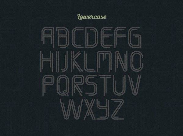 Free Font Of The Day #114 - Font Timber 3 font timber