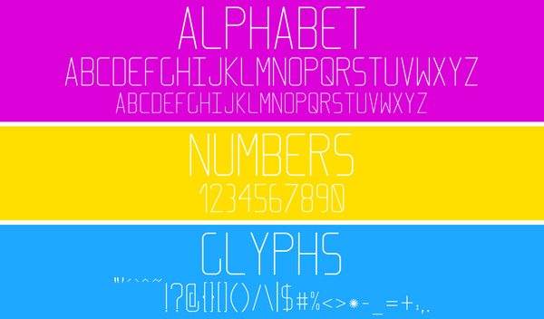 Free Font Of The Day #127 - Elcsa Font 2 elcsa font