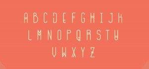 Free Font Of The Day #136 - Gogóia Font 2 Gogóia font