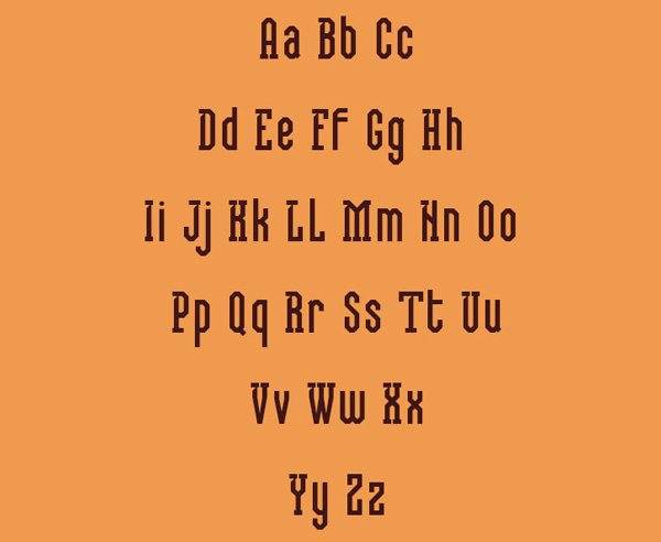 Free Font Of The Day #147 - Kanyon Font 2 kanyon font
