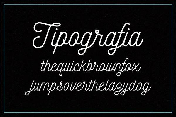 Free Font Of The Day #135 - Nickainley Font 2 nickainley font