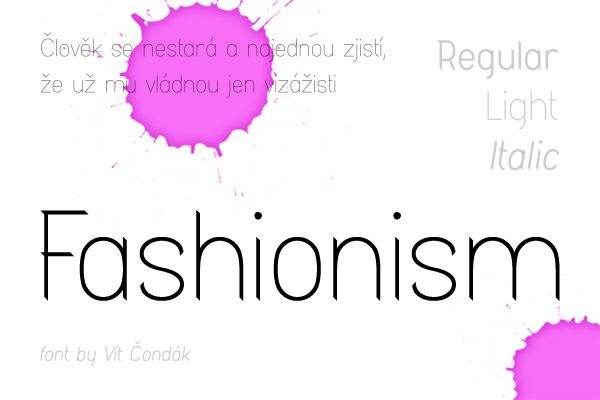 fashionism font