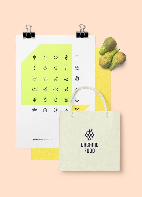 food icon set