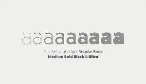 geomanist font