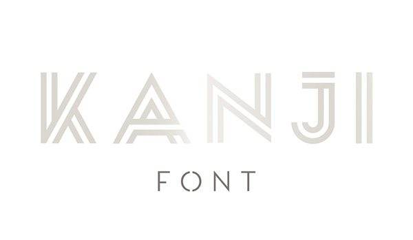 kanji font