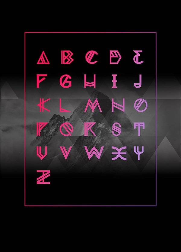 Free Font Of The Day #130 - Nordic Font 2 nordic font
