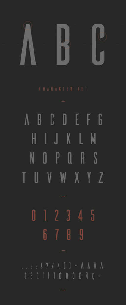 ailerons font