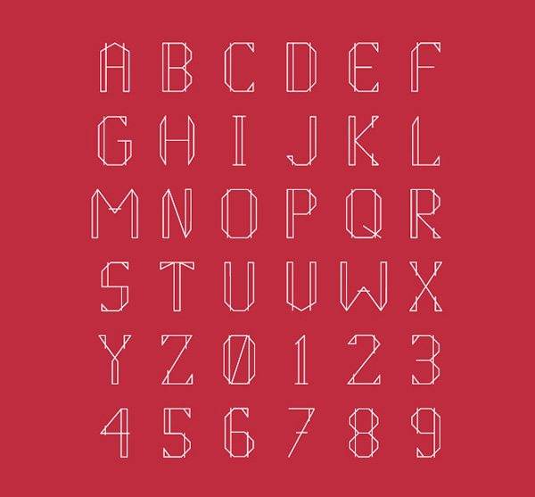 Free Font Of The Day #158 - Athena Font 2 athena font