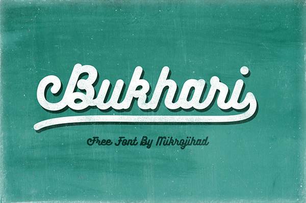 Bukhari Font
