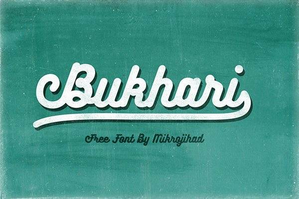 Bukhari font