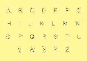Free Font Of The Day #160 - Genome Font 2 genome font