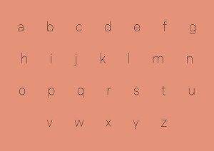 Free Font Of The Day #160 - Genome Font 3 genome font