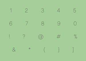 Free Font Of The Day #160 - Genome Font 4 genome font