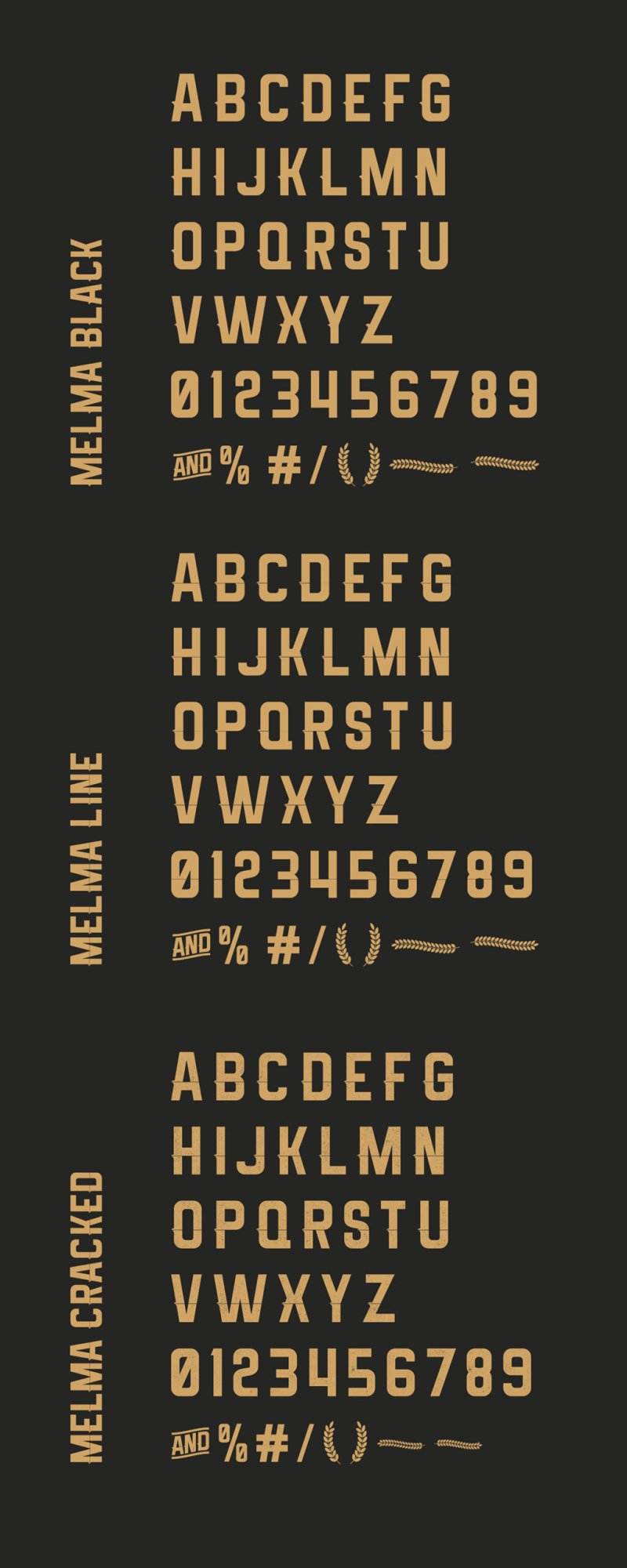 Melma Font