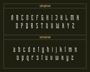 Free Font Of The Day #162 - Shihan Font 2 shihan font
