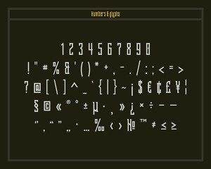 Free Font Of The Day #162 - Shihan Font 5 shihan font