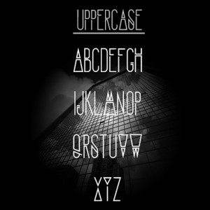 Free Font Of The Day #170 - Structure Font 2 structure font