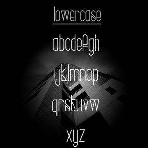 Free Font Of The Day #170 - Structure Font 3 structure font