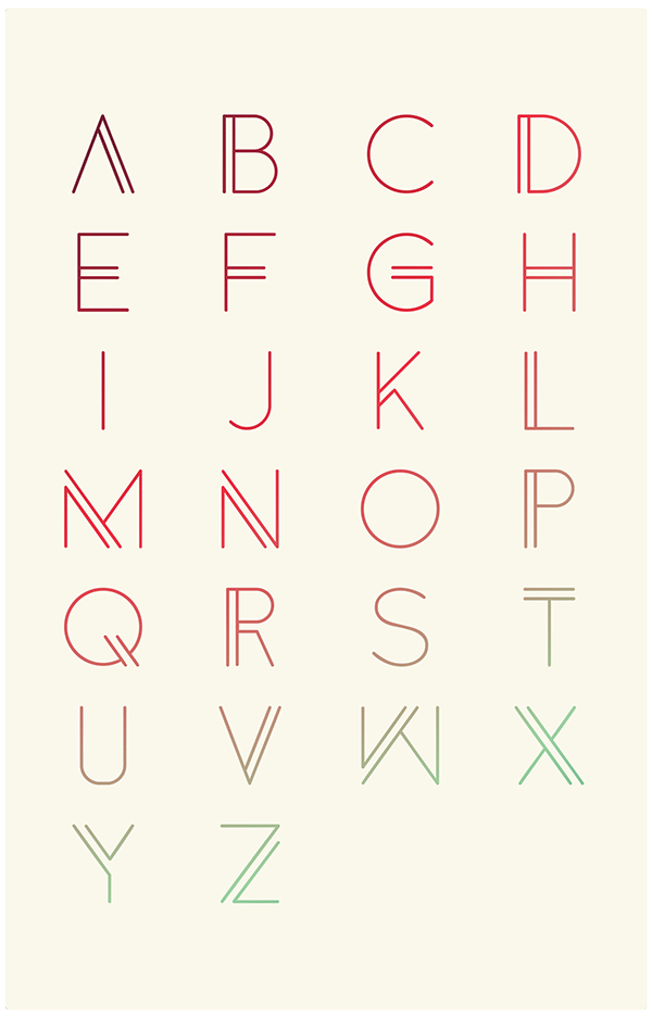 Free Font Of The Day #159 - Anders Font 2 anders font