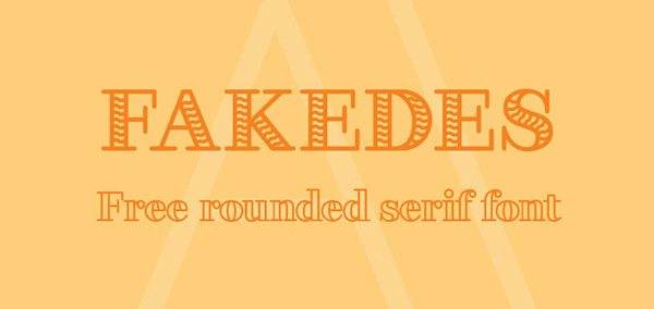 fakedes font