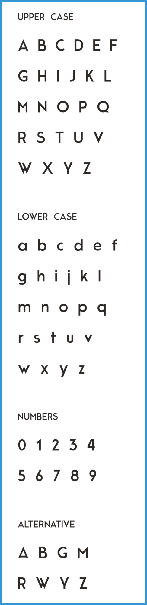 Free Font Of The Day #165 - Moderne Sans 2 moderne sans