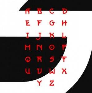 Free Font Of The Day #164 - Sangha 2 sangha font
