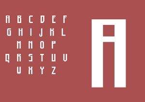 skyline font