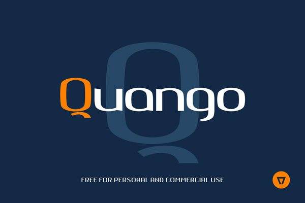 1.Fresh Free Font Of The Day Quango