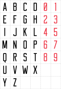 Free Font Of The Day #188 - Reckoner Font 2 reckorner font